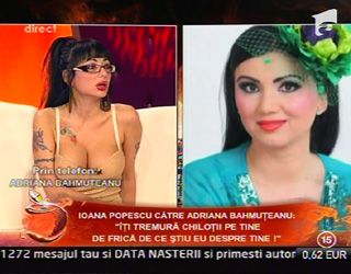 VIDEO Adriana Bahmuteanu e foc si para pe "jurnalista porno": "Pe ...