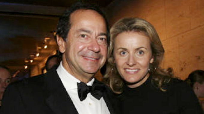 Jenny si John Paulson