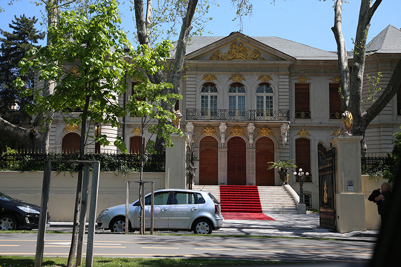 Palatul lui Gigi Becali (SURSA FOTO: CANCAN.RO)