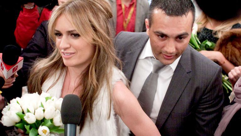 Maria Marinescu şi Frank Colin s-au căsătorit în 2009