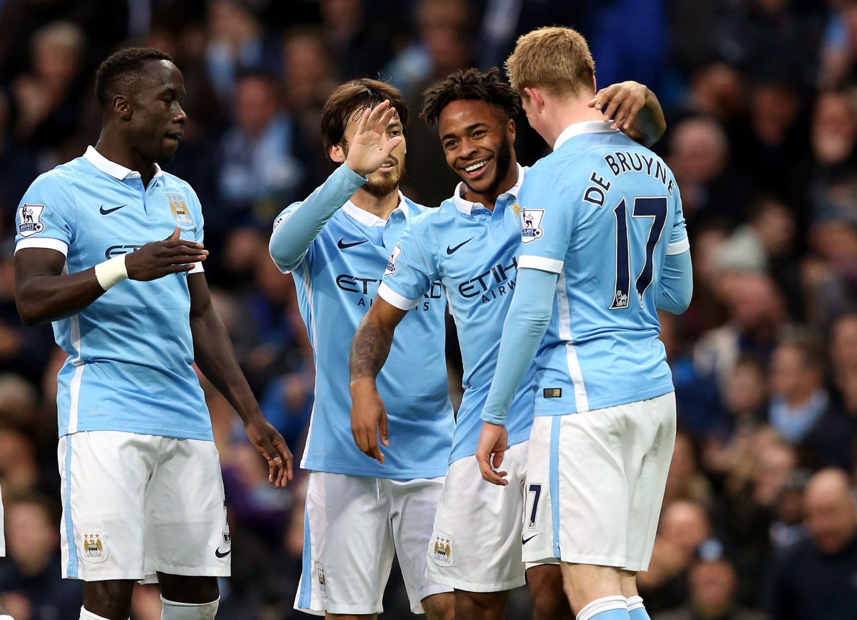 Imagine Stire Spectacol total la Manchester » Echipa lui Guardiola, victorie la scor de tenis cu „taurii” din Bundesliga! | 2review.ro