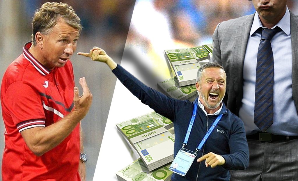 Imagine Stire După schimbarea șocantă de aseară, Dan Petrescu este atacat de Șumudică și MM Stoica! | 2review.ro