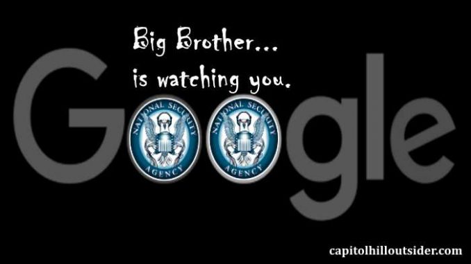 Google este asociat ”Big Brother”