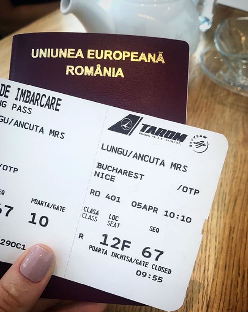 Vedeta este însărcinată