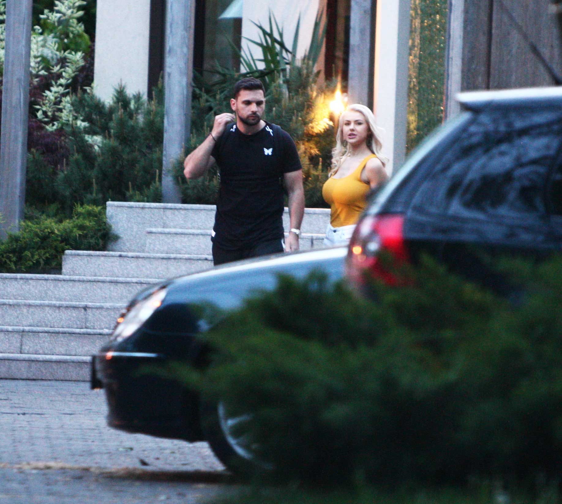 Andra Stoican și noul ei iubit au ieșit la un restaurant de lux