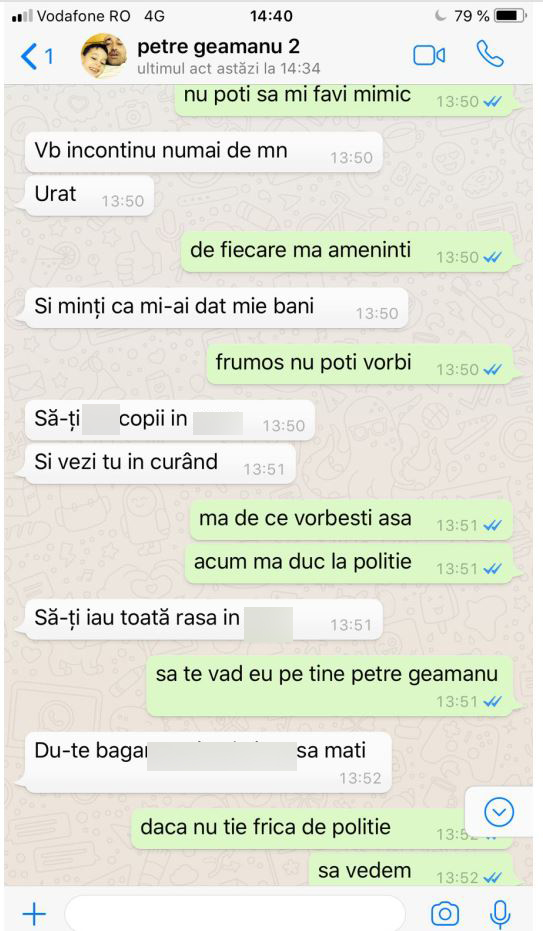 Discuțiile aprinse între Geamănu și Leo