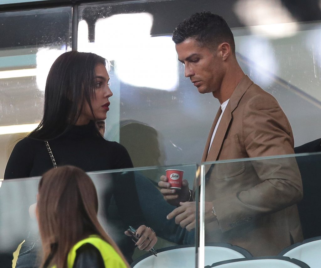 Georgina Rodriguez, ședință foto incendiară! Cum a surprinsă iubita lui Cristiano Ronaldo la sală