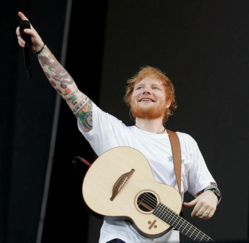 Imagine Stire Ed Sheeran, marele câştigător al galei MTV Europe. Artistul a plecat a acasă cu mai multe premii | 2review.ro
