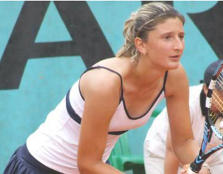 Imagine Stire Irina Begu, performanță incredibilă la Cleveland » Vezi cât va urca românca în clasamentul WTA! | 2review.ro