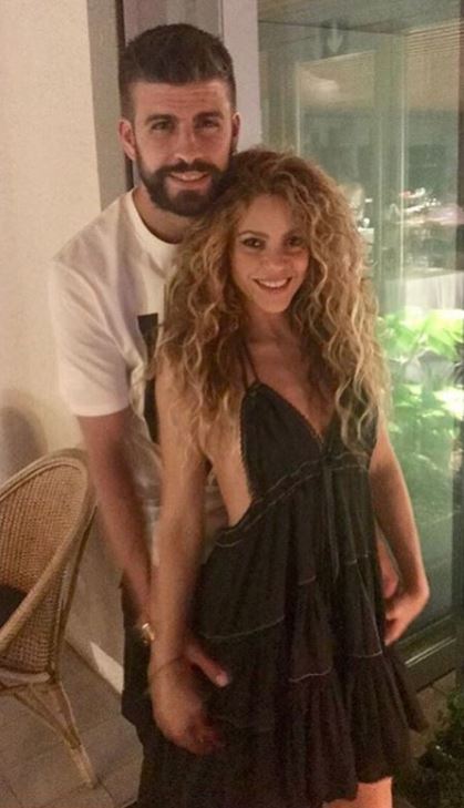 Shakira si Pique
