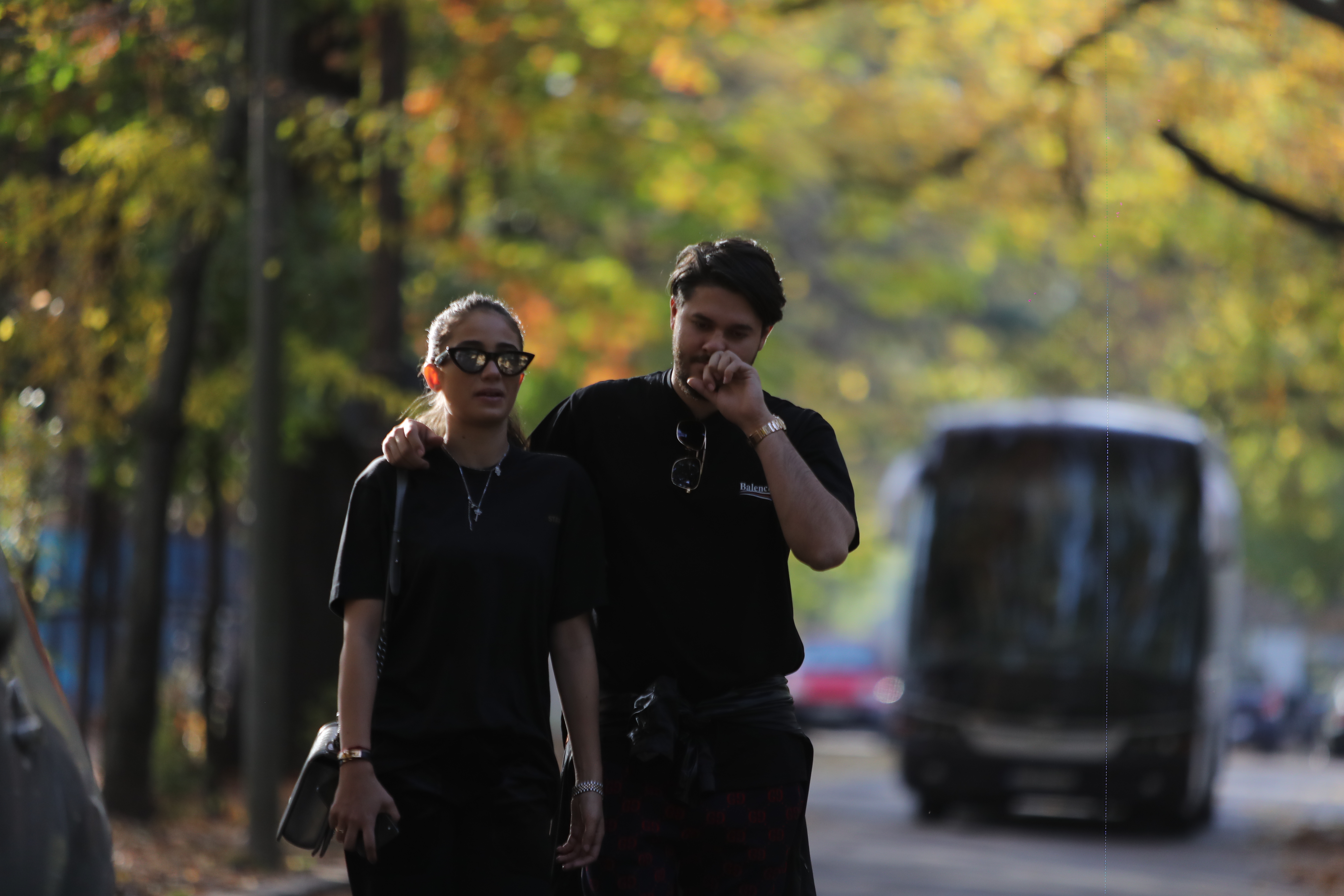 Cei doi se simt foarte bine împreună