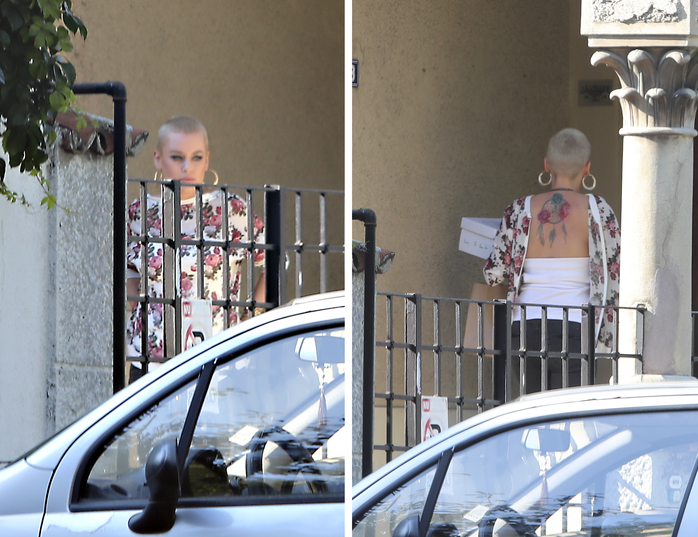 Tatuajul Mishei are rol de protecție față de spiritele rele