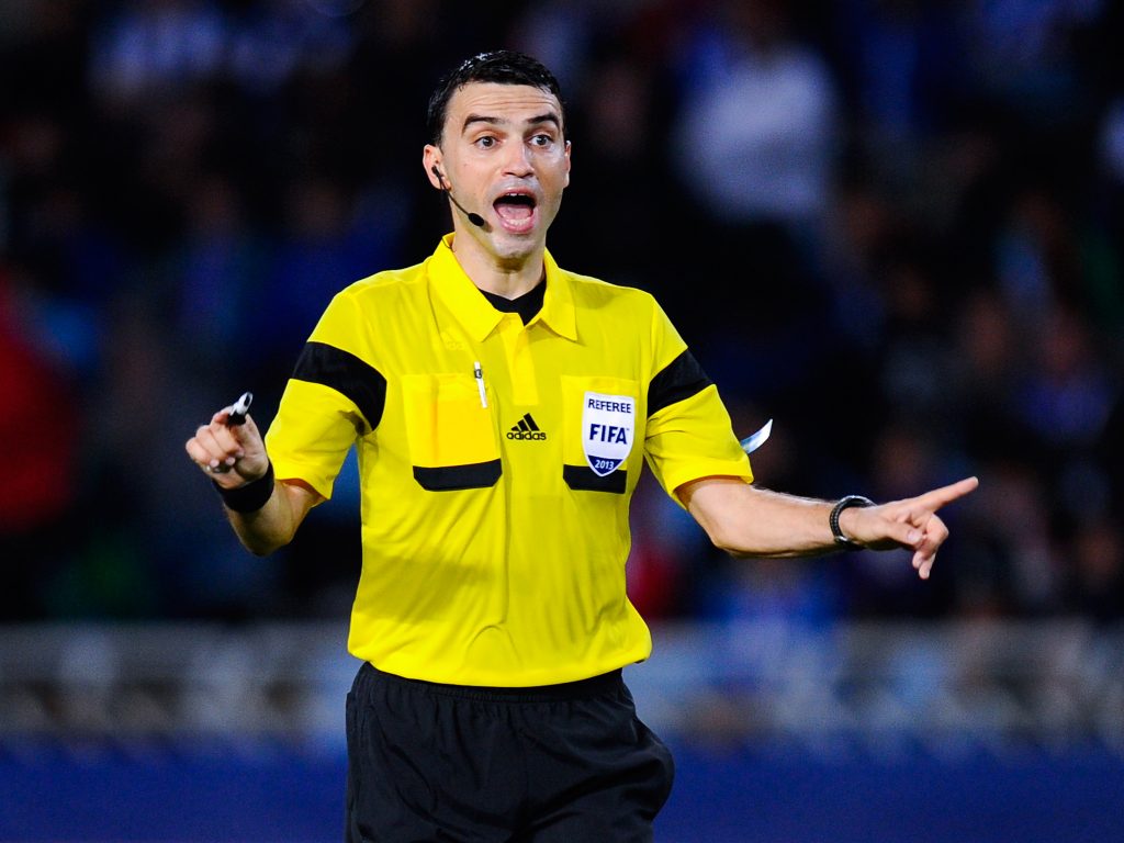 CCA a decis: Hațegan da, Colțescu nu » Centralul arădean delegat la derby-ul Universitatea – FCSB!