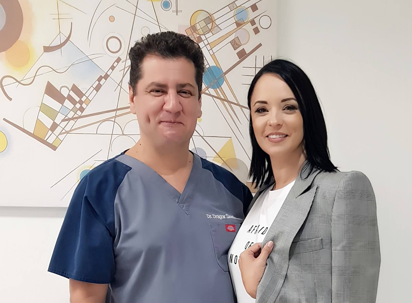 foto Andreea Marin și Dragoș Zamfirescu