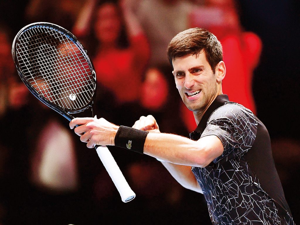 Imagine Stire Așa da » Donație de un milion de euro făcută de Djokovic! | 2review.ro