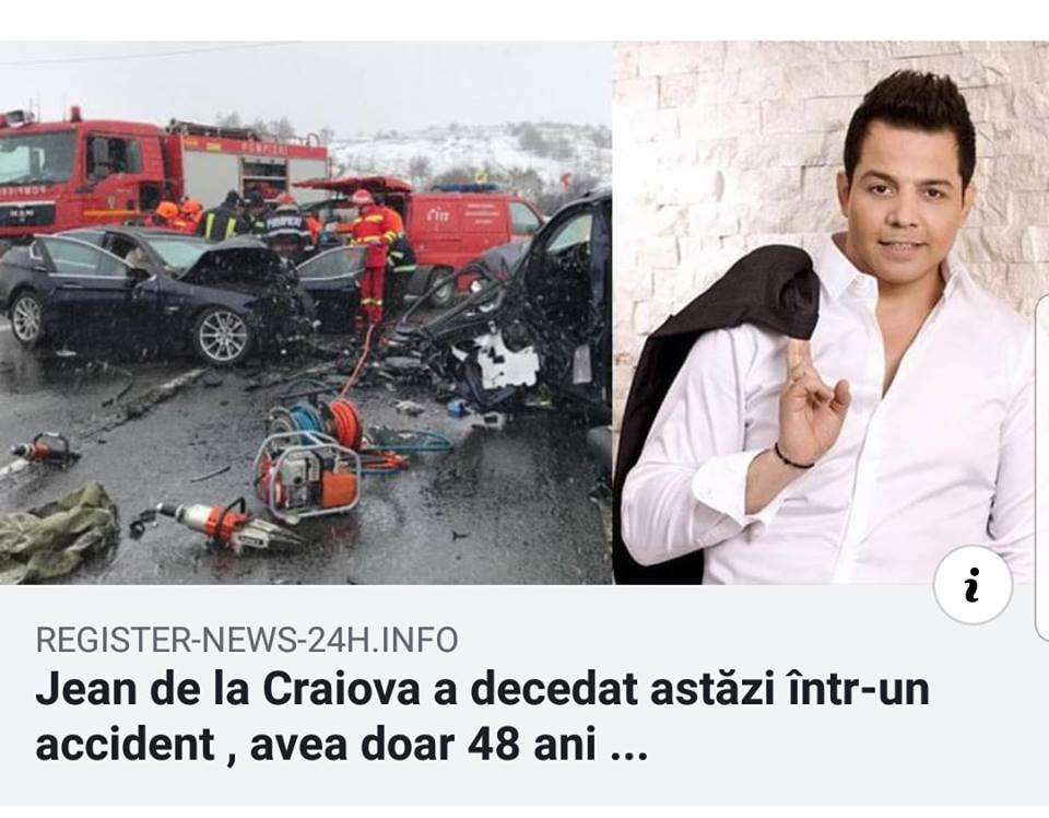 Prima Reacție După Ce S A Spus Că Jean De La Craiova A Murit Intr