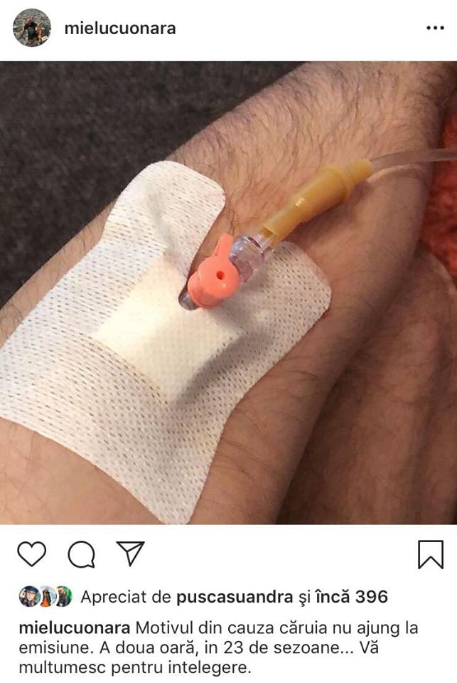 Dan Capatos Nu Va Prezenta Xtra Nigh Show In AceastÄƒ SearÄƒ VÄƒ MulÈ›umesc Pentru InÈ›elegere