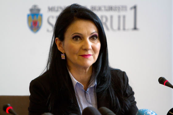 Ministrul Sănătăţii, Sorina Pintea