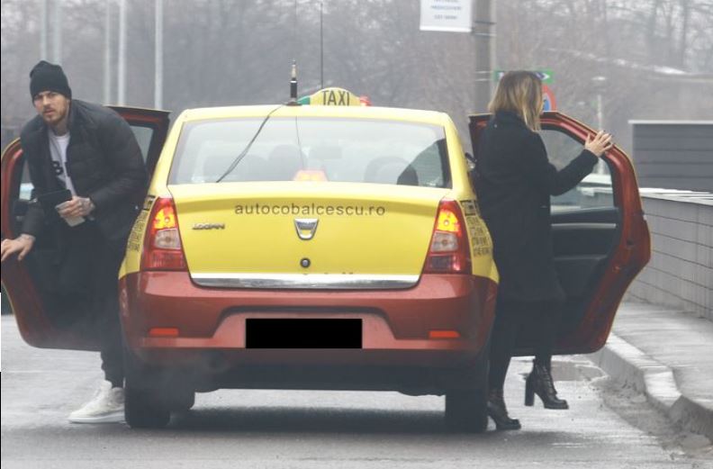 Denis Alibec, alături de noua lui iubită, Valentina