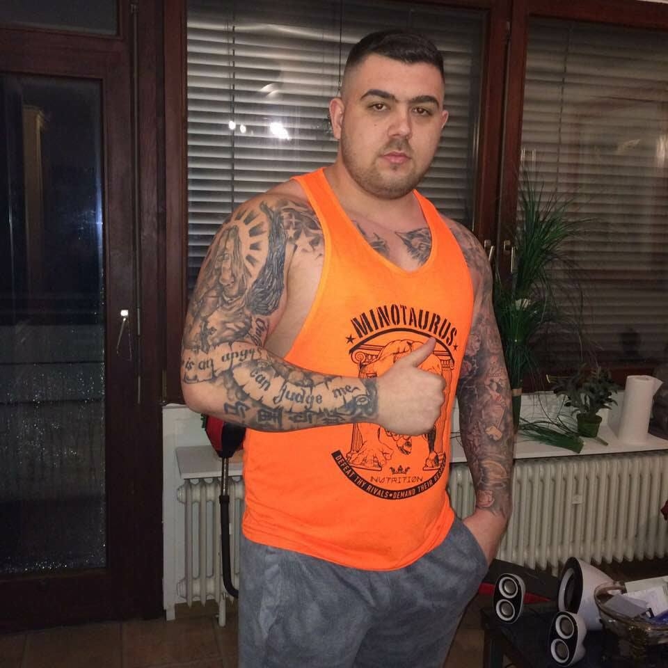 El este tânărul ucis de Rusu, în fața clubului din Mediaș