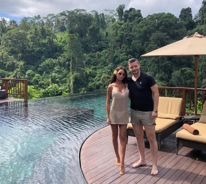 Ultima vacanţă împreună au petrecut-o în Bali