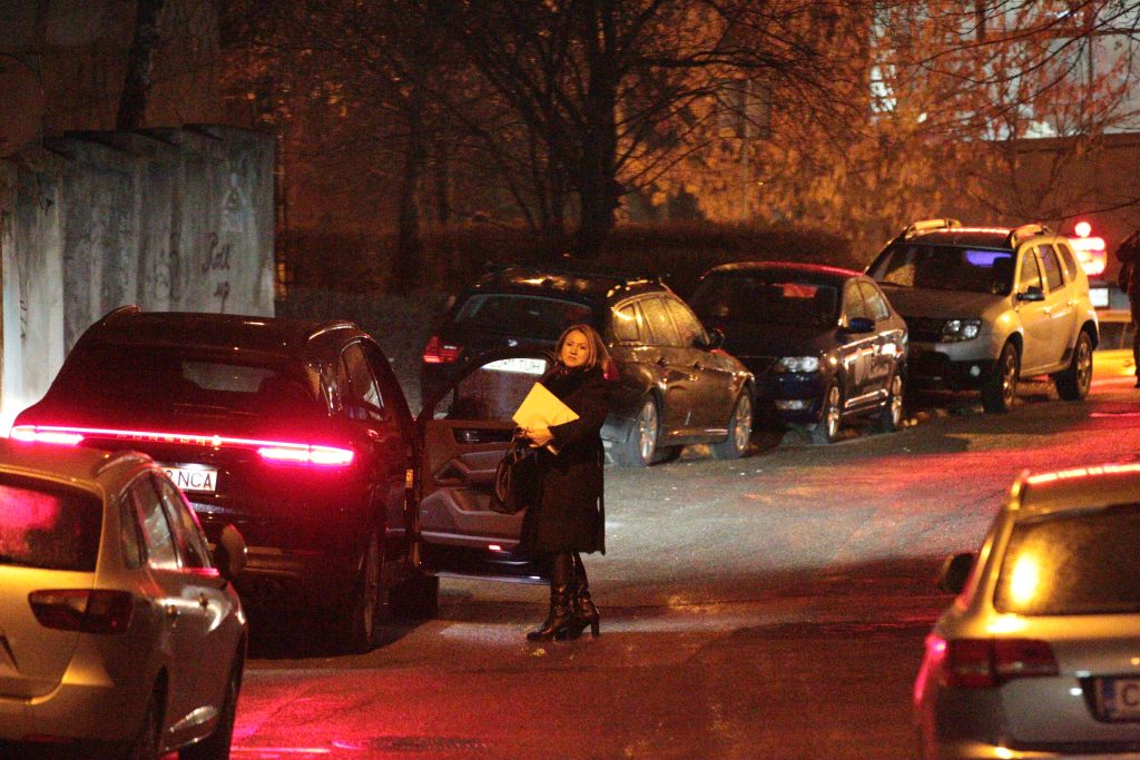 Anica Căpuşan a fost foarte indecisă cu modul în care a parcat