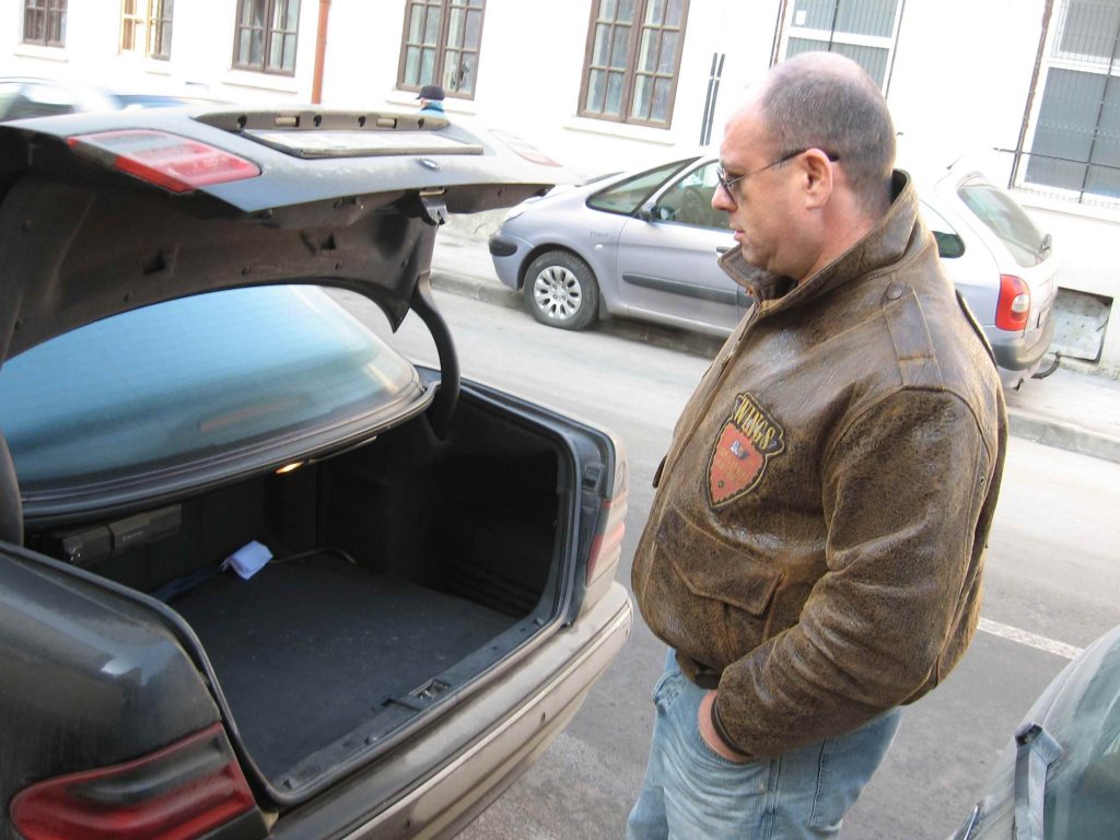 Americanu' din La Bloc a renunțat la taximetrie. Cu ce se ocupă acum
