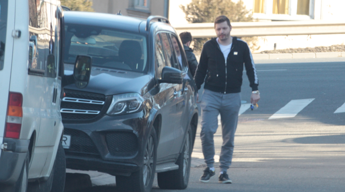 Alex este proprietarul unui hotel din Cluj