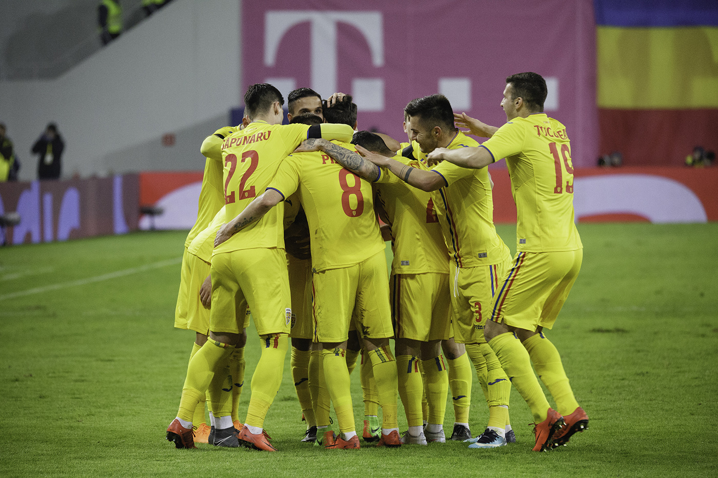 Start spre EURO 2020 pentru „tricolori!”