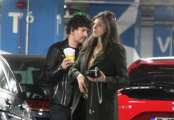 Vali și Delia nu mai par un cuplu fericit. sursa foto: Click!