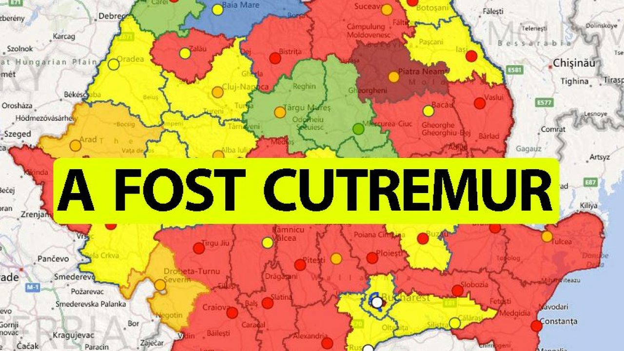 Cutremur Mare In Romania Azi Noapte La Ora 00 59 Cancan Ro