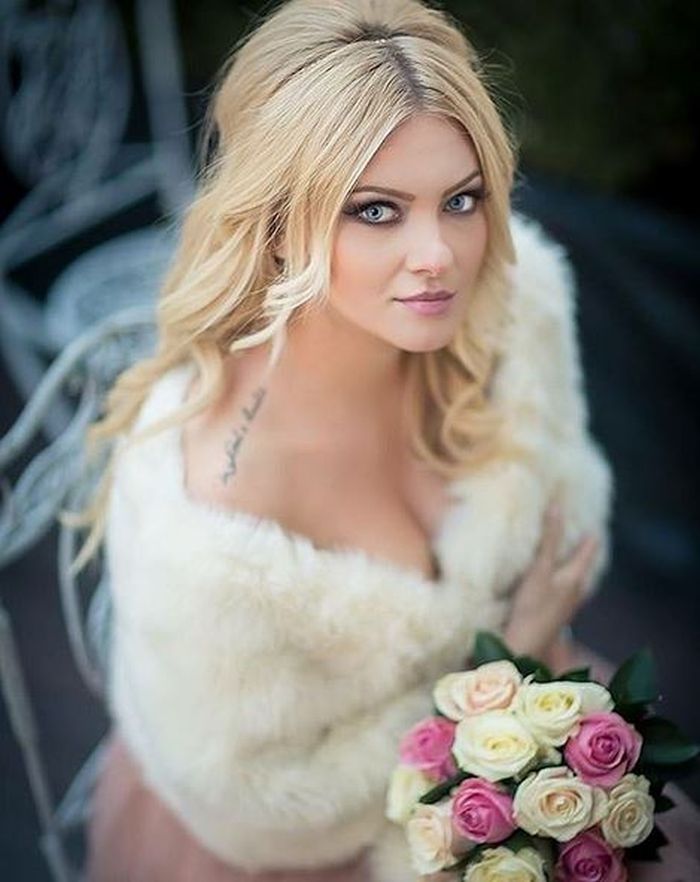 Cristina Dochianu mireasă. Sursă foto: CANCAN.RO