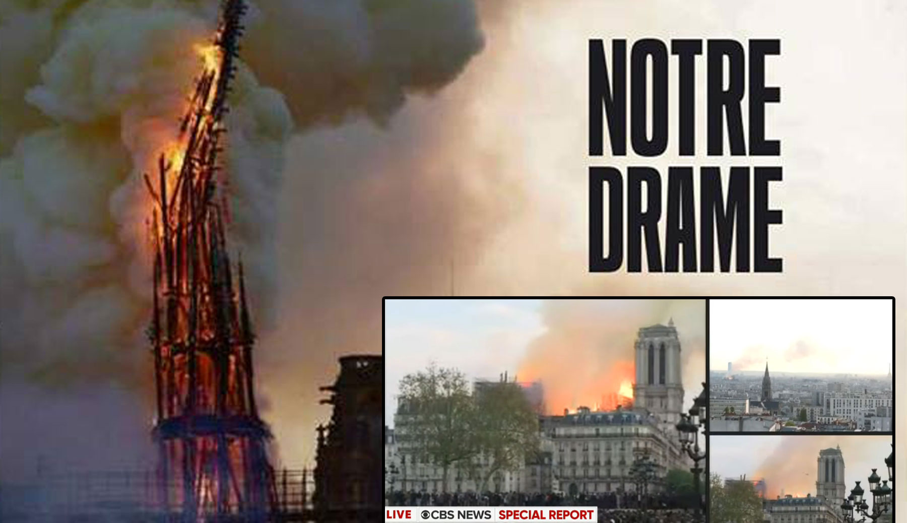Cauza Incendiului De La Catedrala Notre Dame Din Paris Cum A Luat