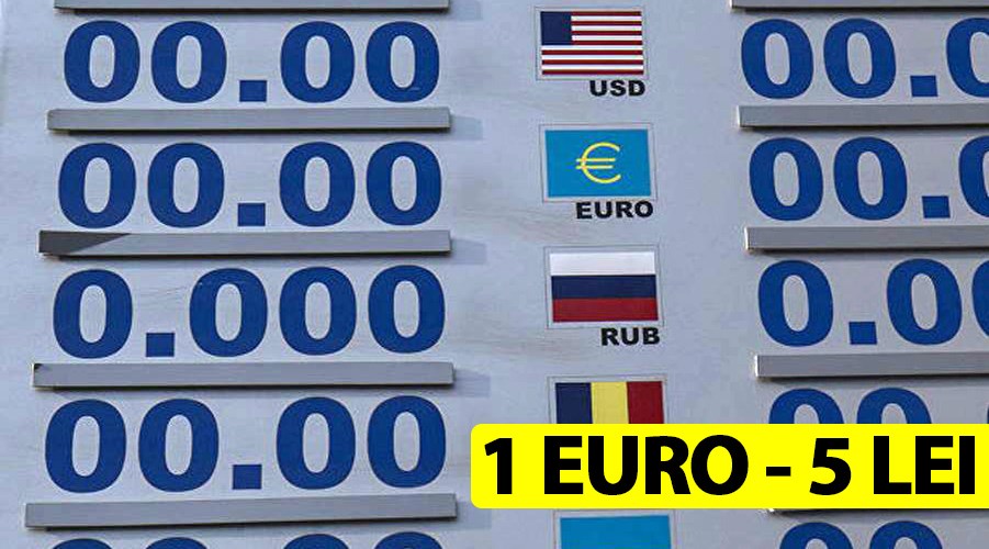 Curs Valutar 15 Mai 2019 1 Euro CostÄƒ Aproape 5 Lei