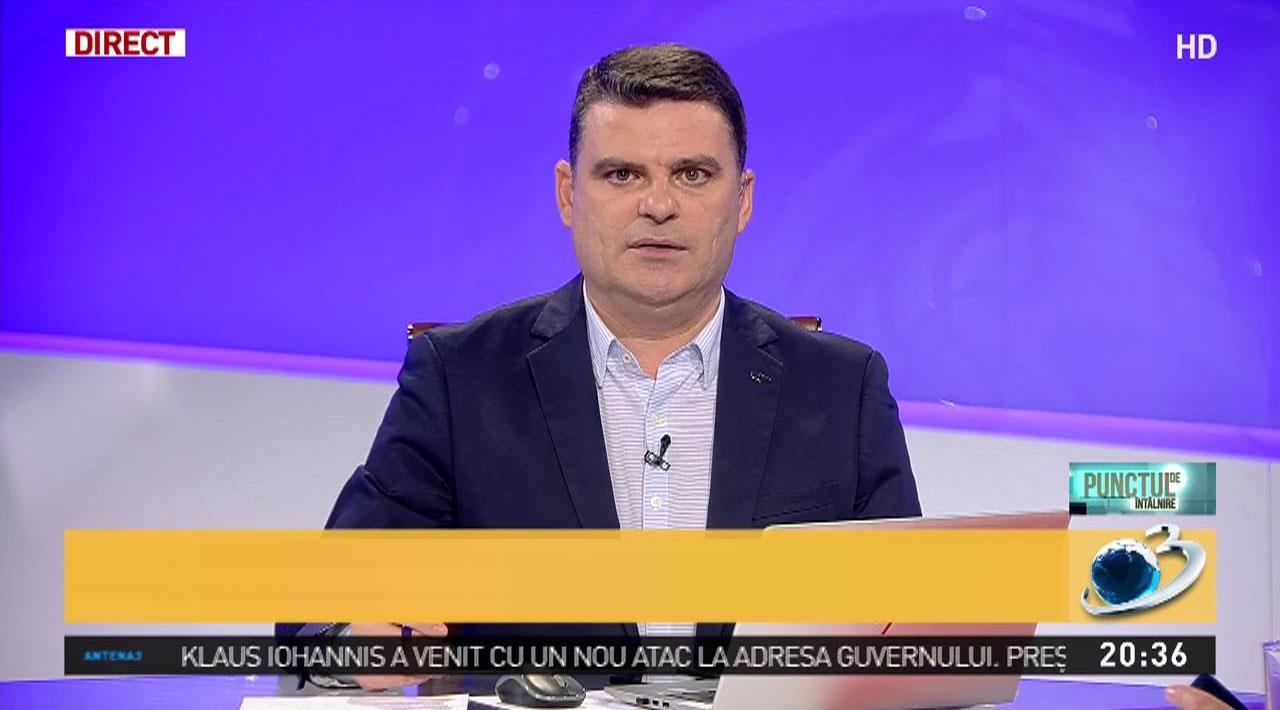 Radu Tudor De La Antena 3 A Făcut Anunțul Trist E Doliu In