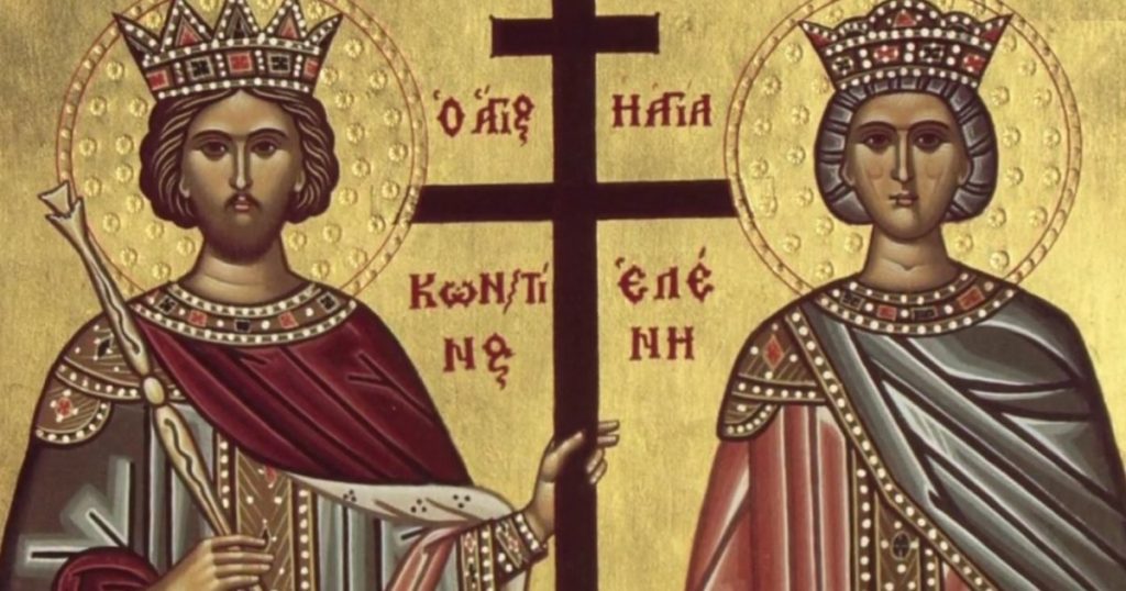 Calendar ortodox, 21 mai 2022. Ce nu este bine să faci de Sfinții Constantin și Elena
