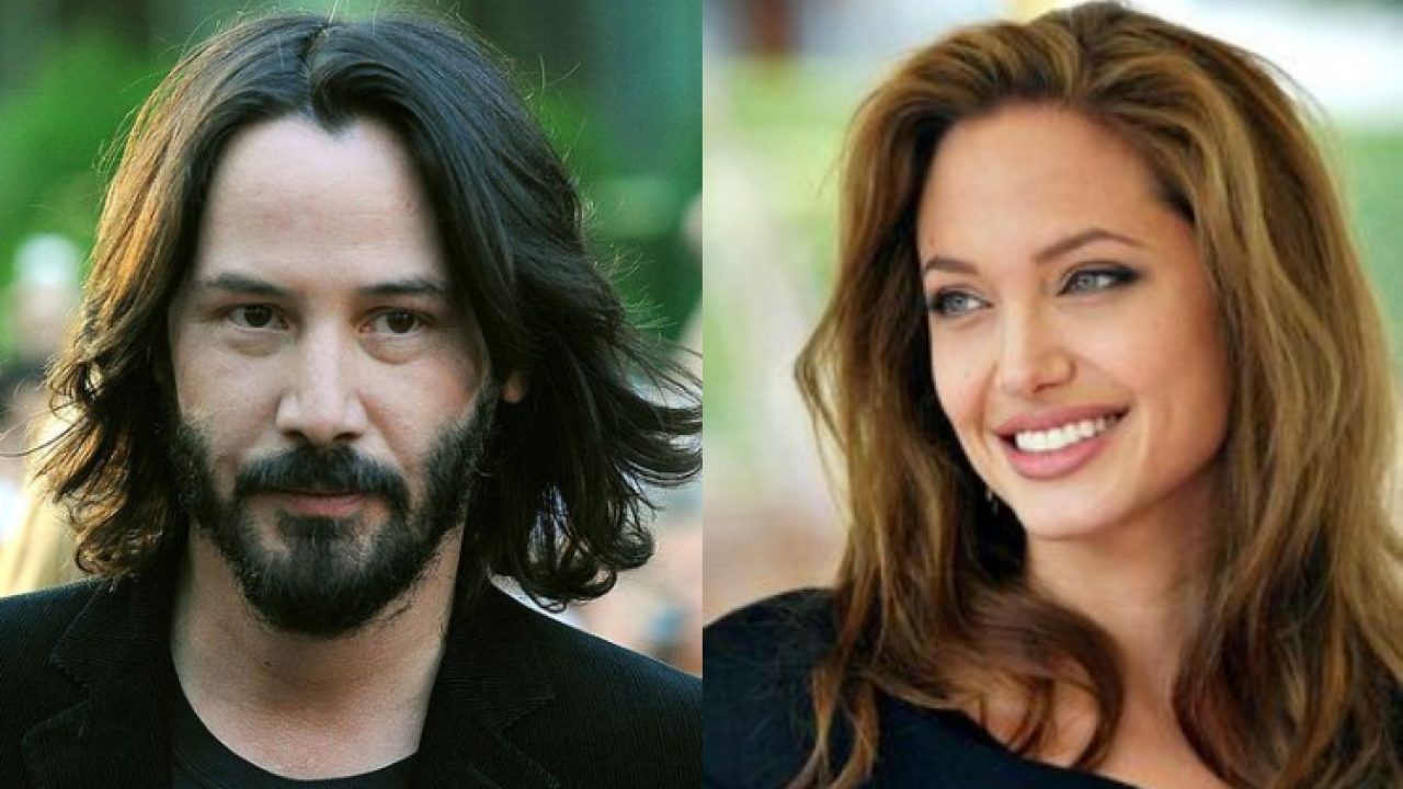 Bombă La Hollywood Keanu Reeves și Angelina Jolie Sunt Impreună