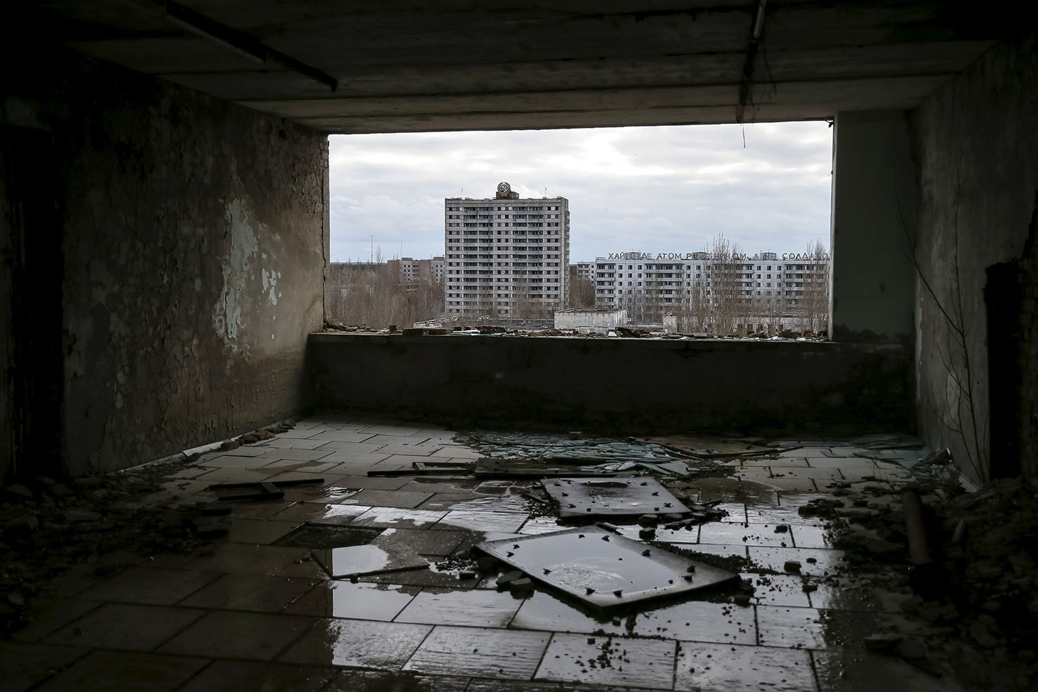 Imagini Tulburătoare Cum Arată Astăzi Cernobil La 33 De Ani De