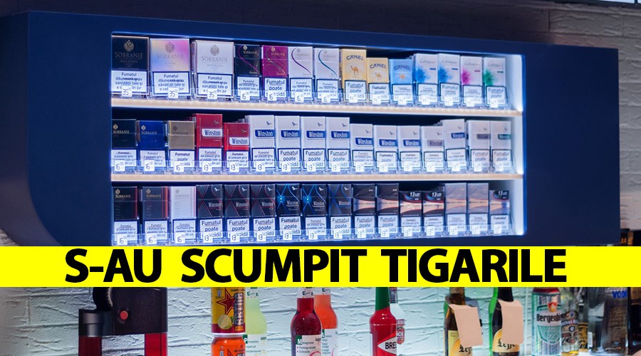 S Au Scumpit Tigarile