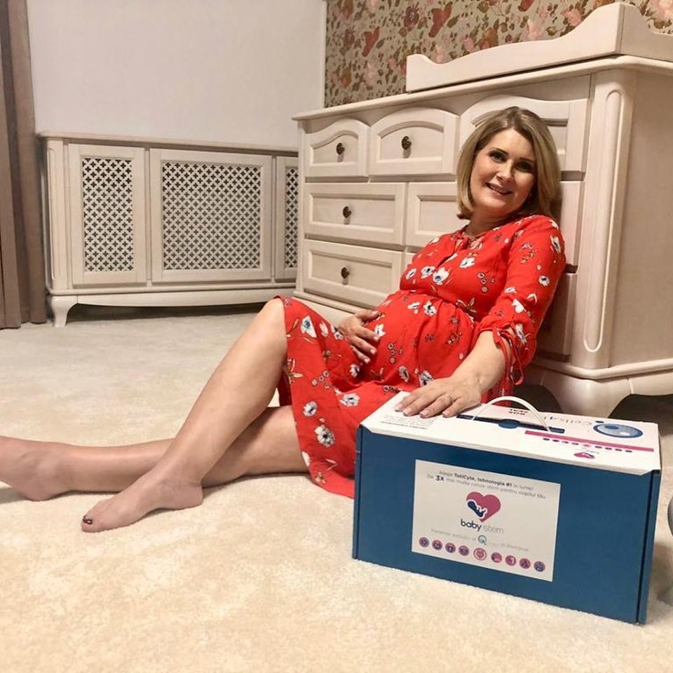 Alessandra Stoicescu va deveni mămică pentru prima dată peste câteva săptămâni. Sursa foto: Facebook