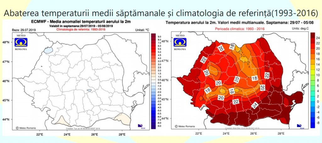 ANM a schimbat prognoza pentru România! Ce ne așteaptă în luna august © meteoromania.ro