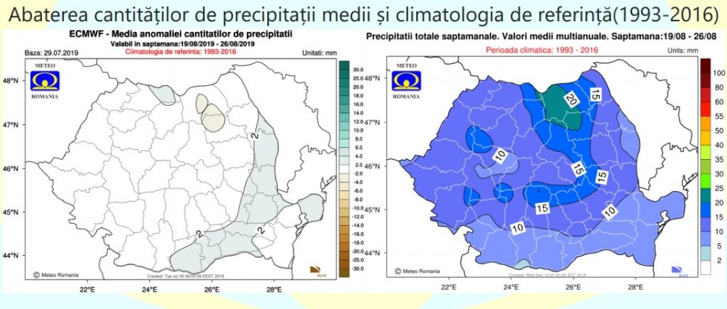 ANM a schimbat prognoza pentru România! Ce ne așteaptă în luna august © meteoromania.ro