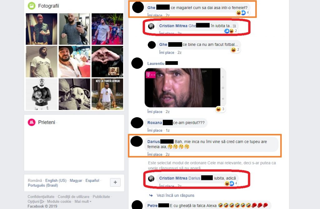 Cristi Mitrea a continuat să facă glume la adresa lui Dan Alexa, după ce a făcut o postare ironică la adresa lui. © Facebook