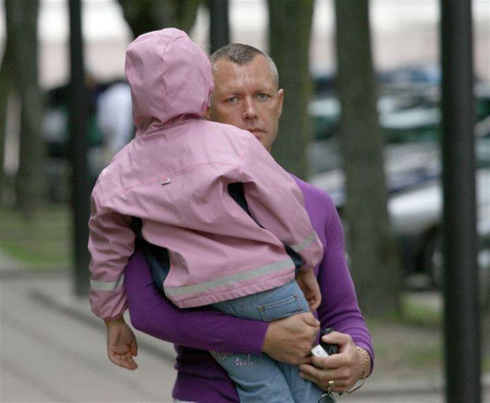 Drasius Kedys, lituanianul a cărui fetiță de 6 ani a fost agresată sexual de un pedofil influent © Facebook