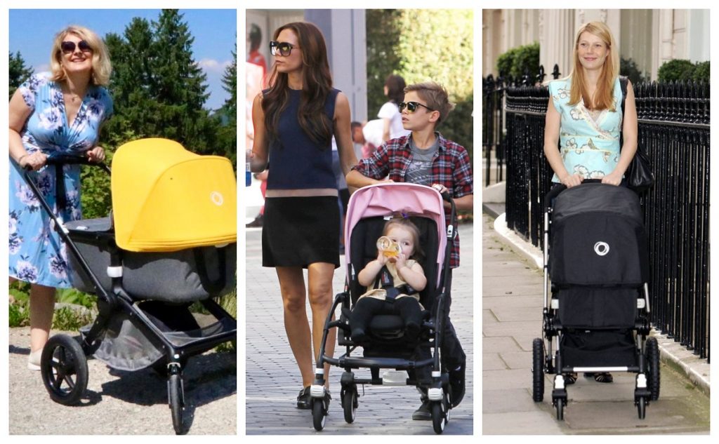 Alessandra Stoicescu, Victoria Beckham și Gwyneth Paltrow în timpul concediului de maternitate