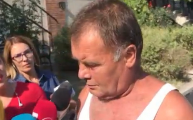 George Răzvan, vecinul monstrului din Caracal care a primit o cartelă prepay de la inculpat