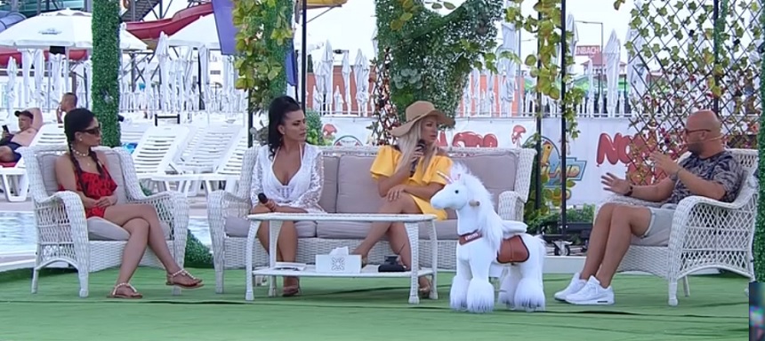 Tatăl Sânzianei Buruiană, internat la Terapie Intensivă. El este hrănit artificial © captură video Antena Stars