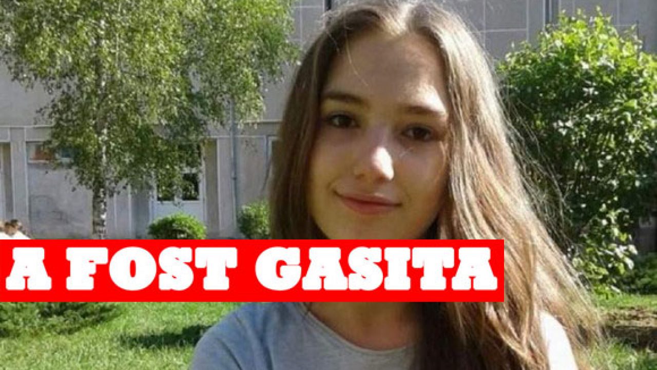 Roberta Gabriela Fetița De 13 Ani Dată Dispărută In Targu Jiu A