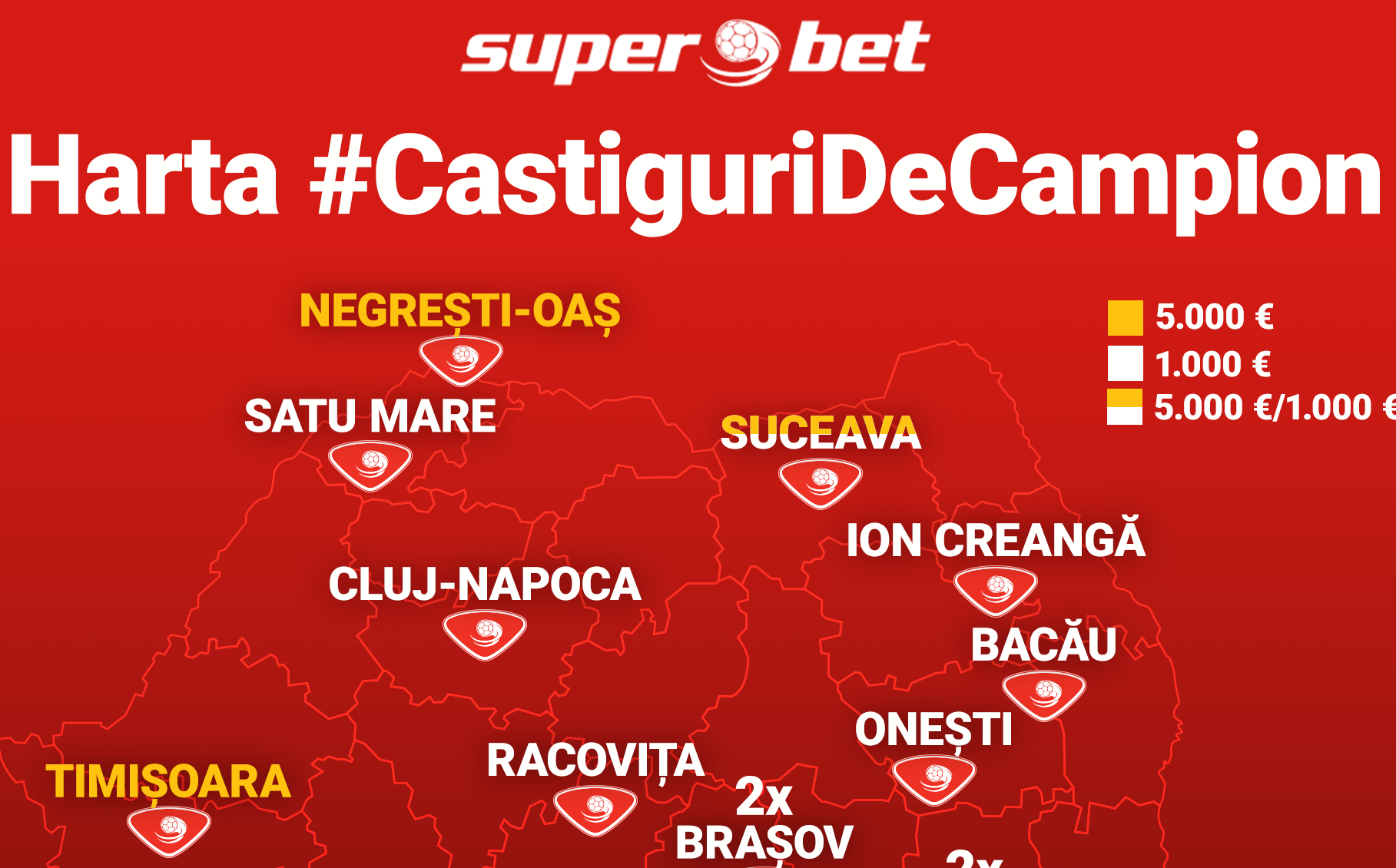 Superbet a creat un nou campion la câștiguri. Luni se extrage Marele