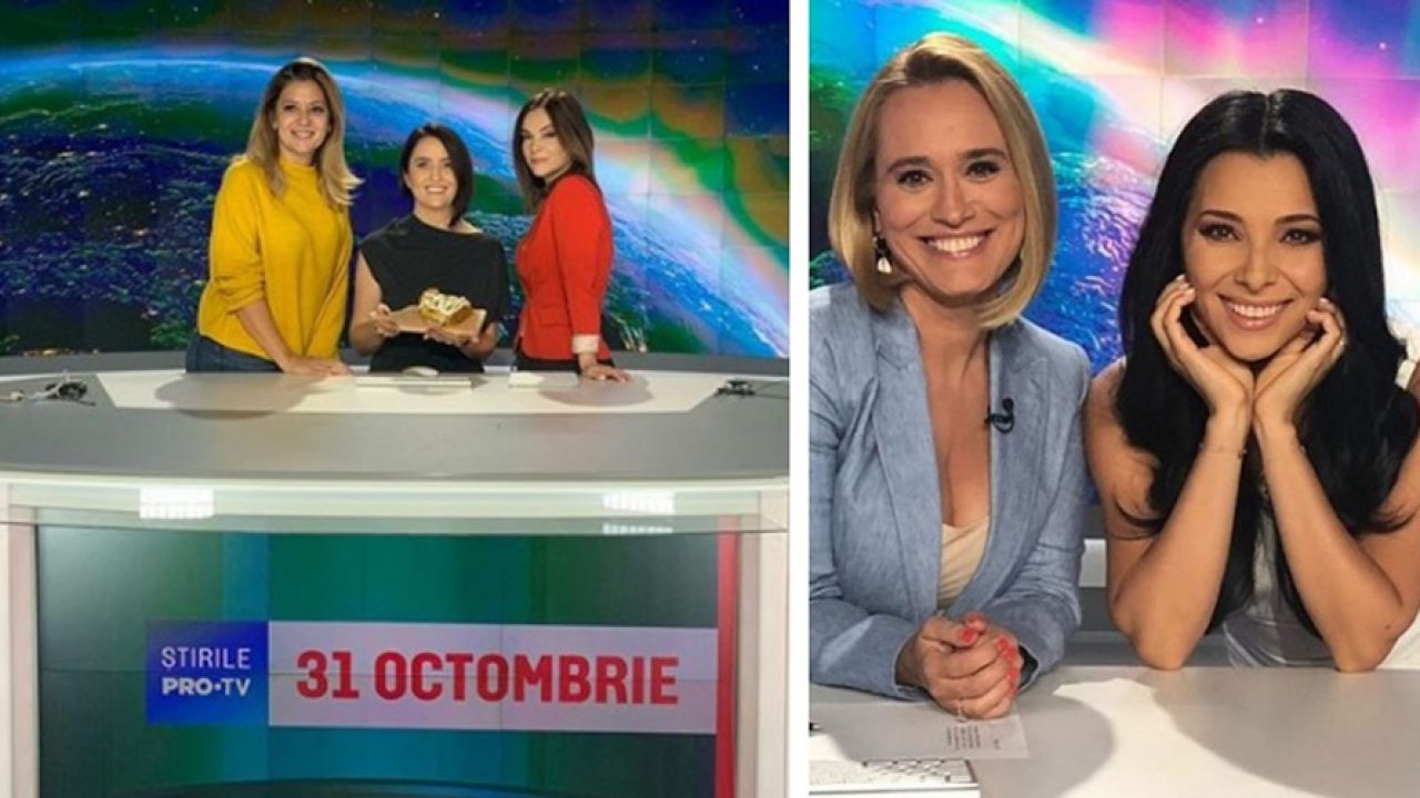 Amalia Năstase Mesaj Transmis De La Pupitrul știrilor Pro Tv